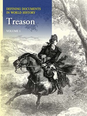 cover image of Treason